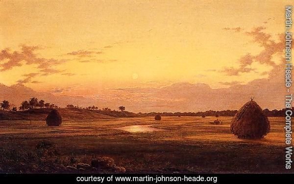 Marsh at Dawn 1859