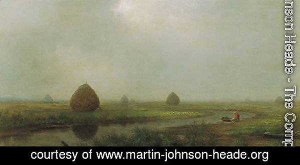Martin Johnson Heade - Jersey Marshes 2