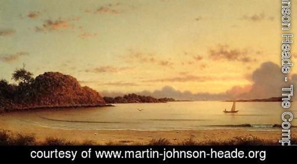 Martin Johnson Heade - Dawn