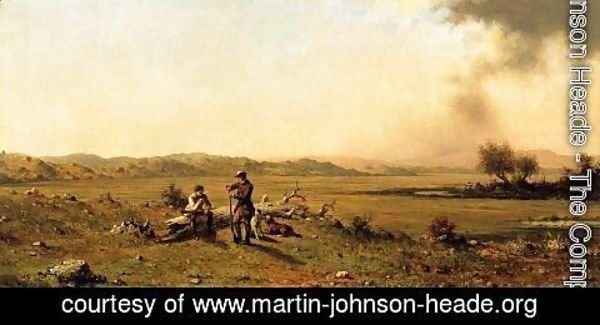 Martin Johnson Heade - Hunters Resting