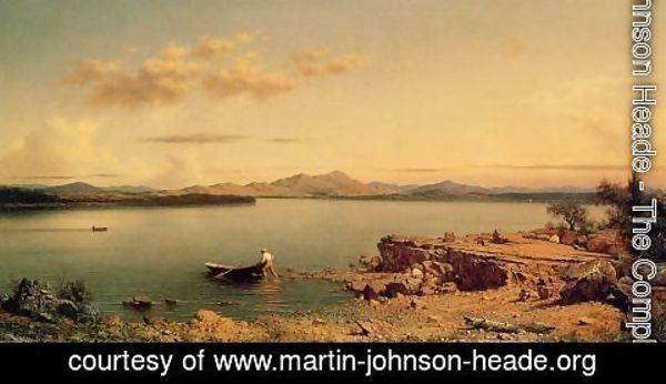 Martin Johnson Heade - Lake George