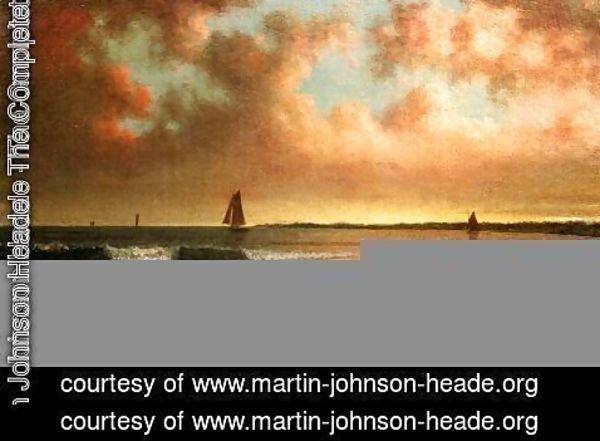 Martin Johnson Heade - Point Judith