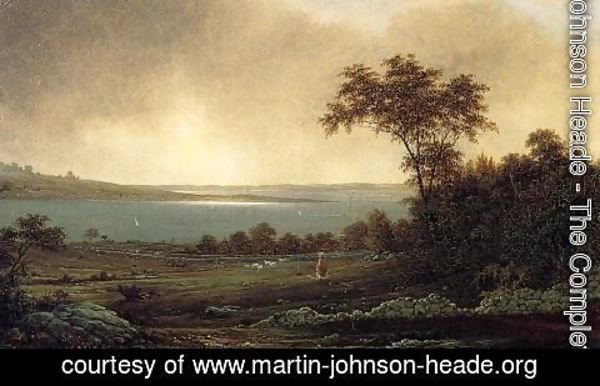 Martin Johnson Heade - Rhode Island Landscape