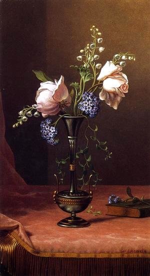 Victorian Vase With Flowers Of Devotion
