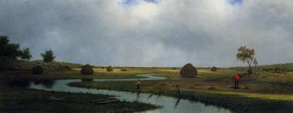 Marshfield Meadows by Martin Johnson Heade