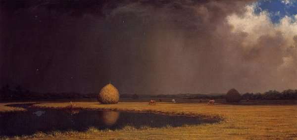 Salt Marsh Hay by Martin Johnson Heade