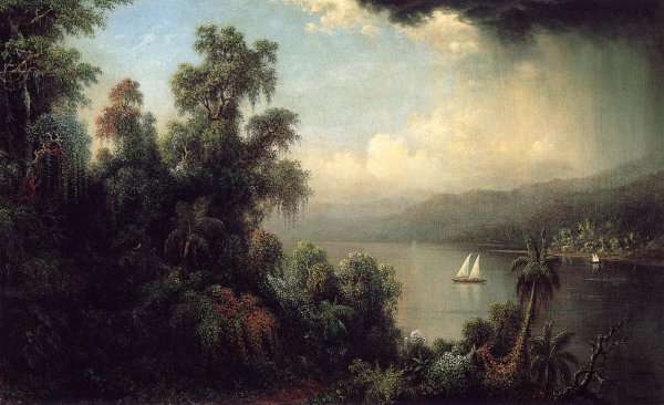 Coast Of Jamaica by Martin Johnson Heade
