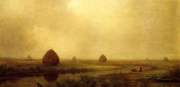 Jersey Marshes by Martin Johnson Heade