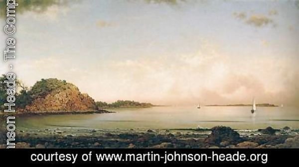 Martin Johnson Heade - Spouting Rock, Newport