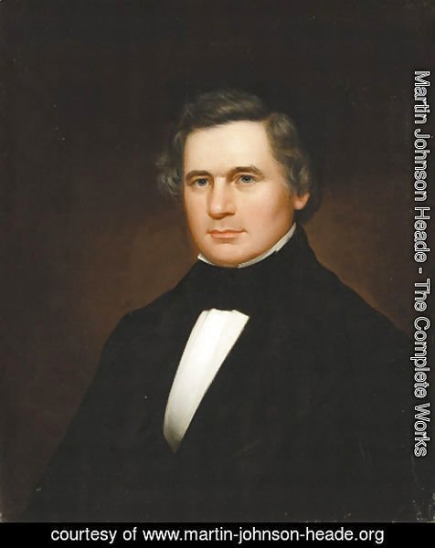 Portrait of Charles Moore
