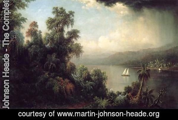 Martin Johnson Heade - Coast Of Jamaica