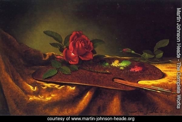Roses On A Palette
