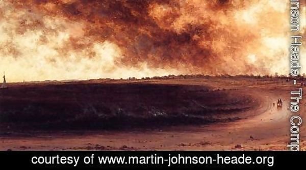 Martin Johnson Heade - Rye Beach
