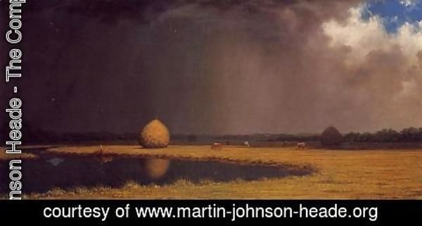 Martin Johnson Heade - Salt Marsh Hay