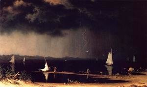 Thunder Storm On Narragansett Bay