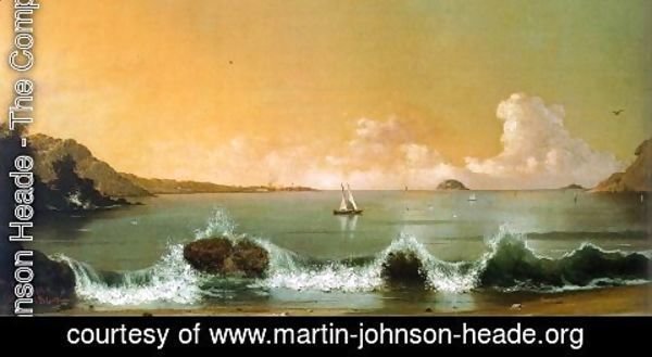 Martin Johnson Heade - Rio de Janeiro Bay 1864
